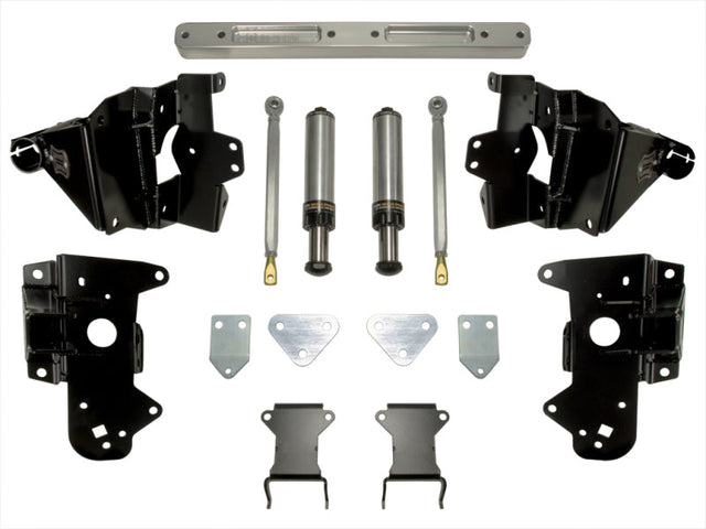 ICON 10-14 Ford Raptor Rear Hyd Bump Stop Kit ICON Bump Stops  AXOPROS