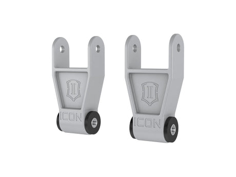 ICON 10-23 Ford F-Series Billet 1in Lowering Shackle Kit ICON Shackle Kits  AXOPROS