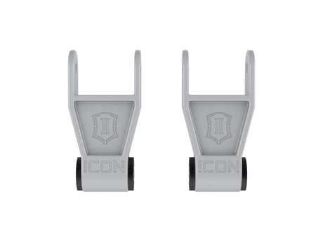 ICON 10-23 Ford F-Series Billet 1in Lowering Shackle Kit ICON Shackle Kits  AXOPROS