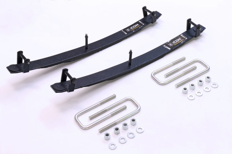 ICON 1996+ Toyota Tacoma / 00-06 Toyota Tundra 1.5in Add-A-Leaf Kit ICON Leaf Springs & Accessories  AXOPROS