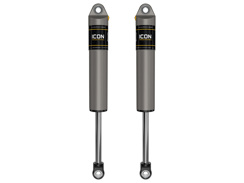 ICON 1999+ Ford F-250/F-350 Super Duty 0-3in Rear 2.5 Series Shocks VS IR - Pair ICON Shocks and Struts  AXOPROS
