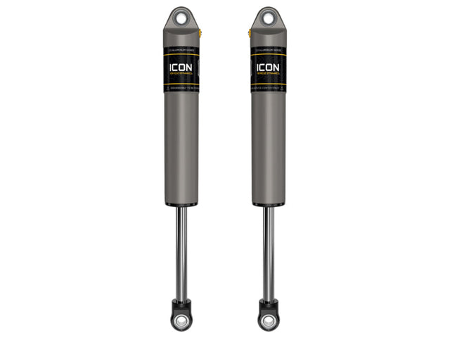 ICON 1999+ Ford F-250/F-350 Super Duty 0-3in Rear 2.5 Series Shocks VS IR - Pair ICON Shocks and Struts  AXOPROS