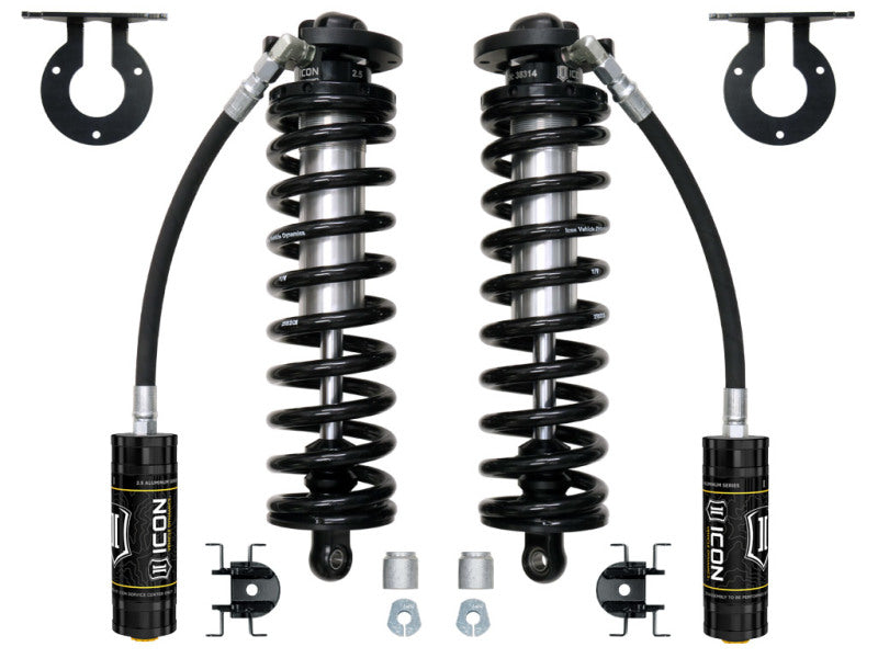 ICON 2005+ Ford F-250/F-350 Super Duty 4WD 2.5-3in 2.5 Series Shocks VS RR Bolt-In Conversion Kit ICON Coilover Components  AXOPROS