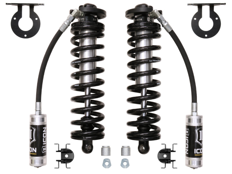 ICON 2005+ Ford F-250/F-350 Super Duty 4WD 2.5-3in 2.5 Series Shocks VS RR Bolt-In Conversion Kit ICON Coilover Components  AXOPROS