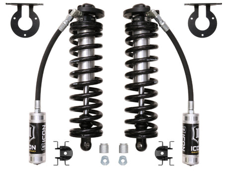 ICON 2005+ Ford F-250/F-350 Super Duty 4WD 2.5-3in 2.5 Series Shocks VS RR Bolt-In Conversion Kit ICON Coilover Components  AXOPROS