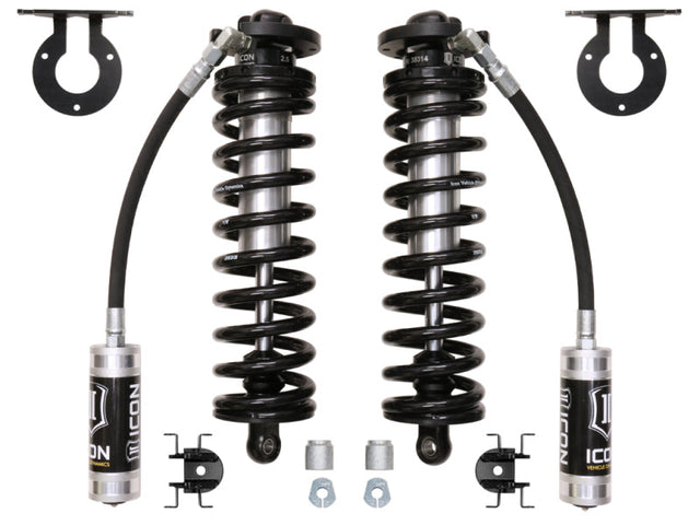 ICON 2005+ Ford F-250/F-350 Super Duty 4WD 2.5-3in 2.5 Series Shocks VS RR Bolt-In Conversion Kit ICON Coilover Components  AXOPROS