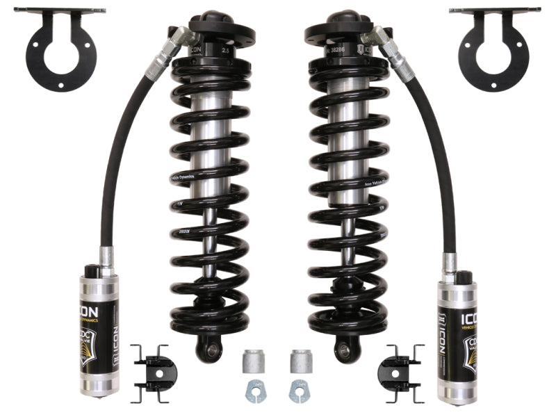 ICON 2005+ Ford F-250/F-350 Super Duty 4WD 2.5-3in 2.5 Series VS RR CDCV Bolt-In Conversion Kit ICON Coilover Components  AXOPROS