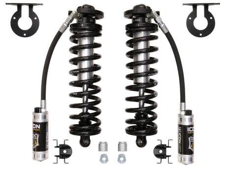 ICON 2005+ Ford F-250/F-350 Super Duty 4WD 2.5-3in 2.5 Series VS RR CDCV Bolt-In Conversion Kit ICON Coilover Components  AXOPROS