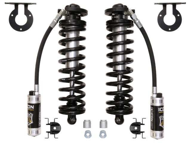 ICON 2005+ Ford F-250/F-350 Super Duty 4WD 2.5-3in 2.5 Series VS RR CDCV Bolt-In Conversion Kit ICON Coilover Components  AXOPROS
