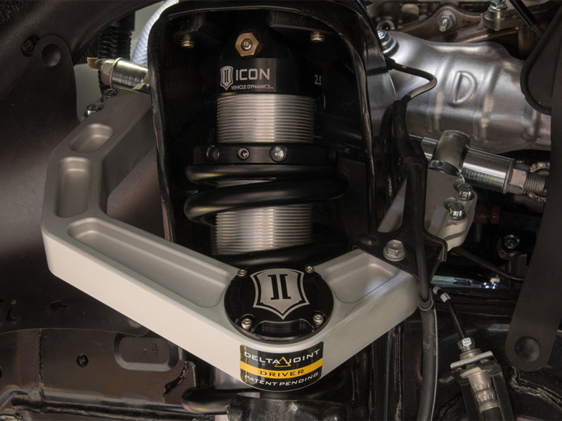 ICON 2005+ Toyota Tacoma Billet Upper Control Arm Delta Joint Kit ICON Control Arms  AXOPROS