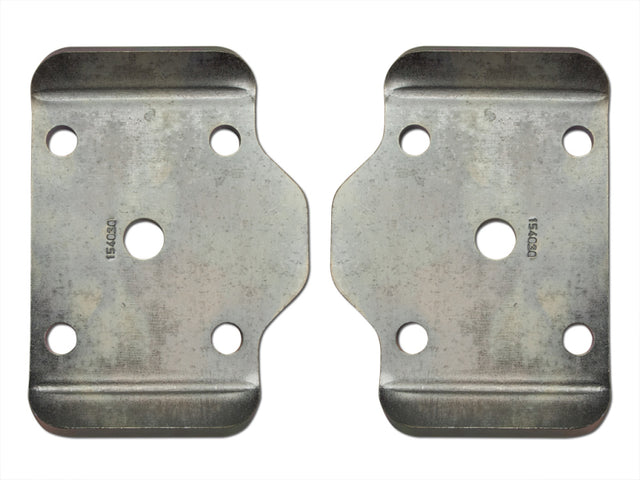 ICON 2005+ Toyota Tacoma Rear Striker Kit for U-Bolt Flip ICON Brackets  AXOPROS