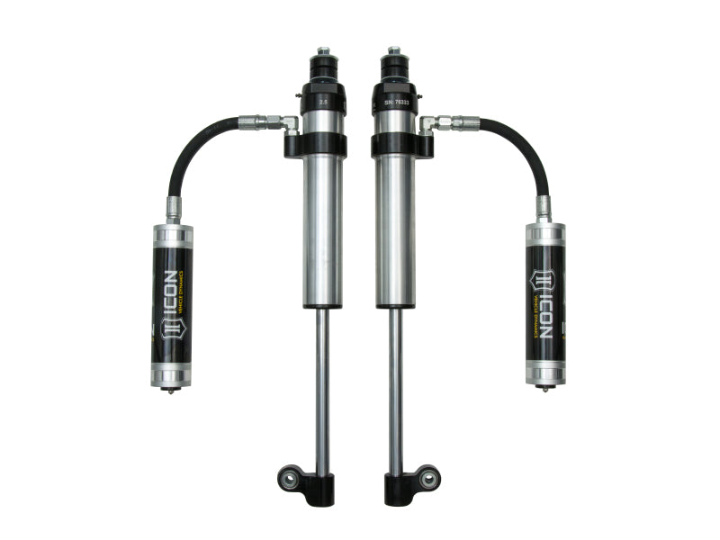 ICON 2005+ Toyota Tacoma RXT Rear 2.5 Series Shocks RR - Pair ICON Shocks and Struts  AXOPROS