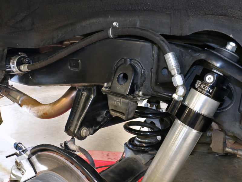 ICON 2007+ Toyota FJ / 2003+ Toyota 4Runner 1-3in Rear 2.5 Series Shocks VS RR CDCV - Pair ICON Shocks and Struts  AXOPROS