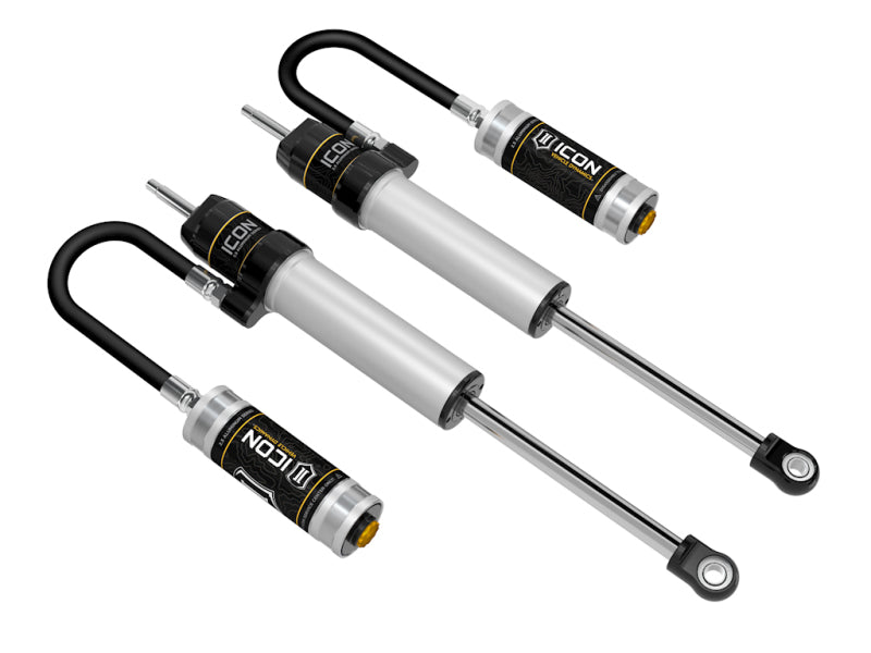 ICON 2007+ Toyota FJ / 2003+ Toyota 4Runner 1-3in Rear 2.5 Series Shocks VS RR - Pair ICON Shocks and Struts  AXOPROS