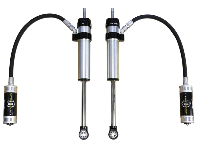 ICON 2007+ Toyota FJ / 2003+ Toyota 4Runner 1-3in Rear 2.5 Series Shocks VS RR - Pair ICON Shocks and Struts  AXOPROS