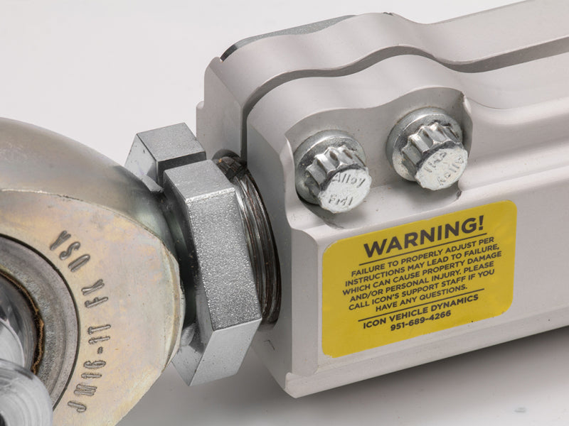 ICON 2007+ Toyota FJ / 2003+ Toyota 4Runner / 2008+ Toyota LC200 Billet Lower Trailing Arm Kit ICON Suspension Arms & Components  AXOPROS