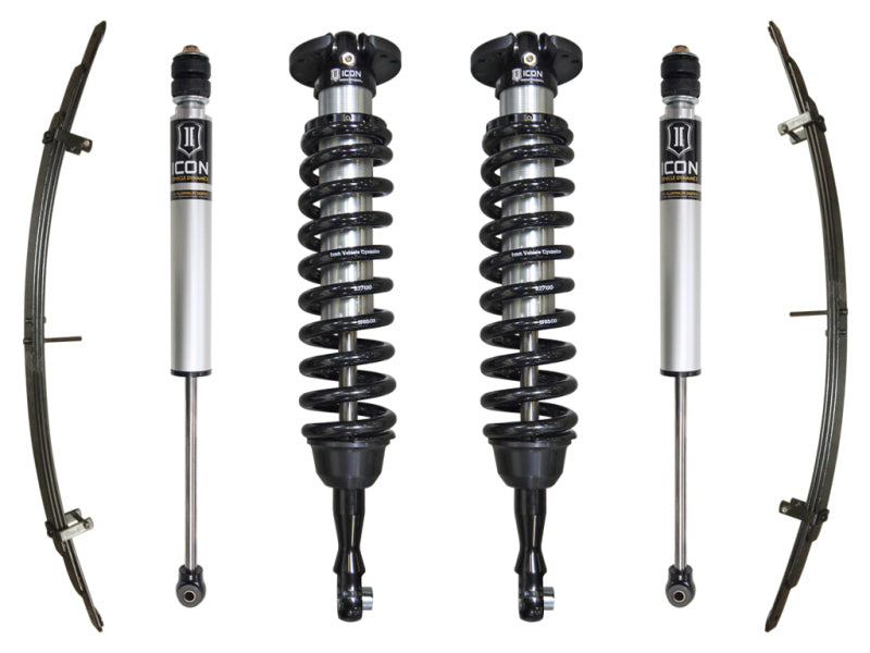 ICON 2007+ Toyota Tundra 1-3in Stage 2 Suspension System ICON Coilovers  AXOPROS