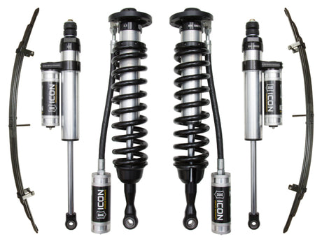 ICON 2007+ Toyota Tundra 1-3in Stage 4 Suspension System ICON Coilovers  AXOPROS