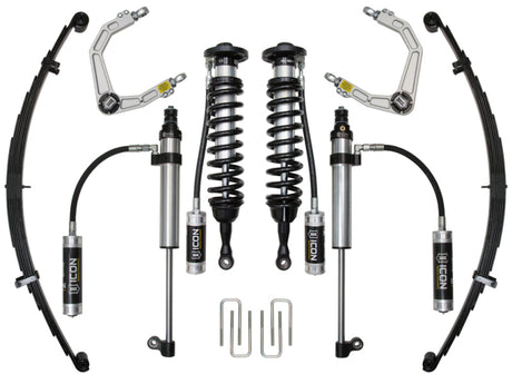 ICON 2007+ Toyota Tundra 1-3in Stage 8 Suspension System w/Billet Uca ICON Coilovers  AXOPROS