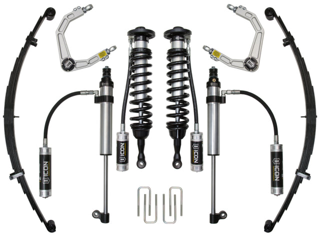 ICON 2007+ Toyota Tundra 1-3in Stage 8 Suspension System w/Billet Uca ICON Coilovers  AXOPROS