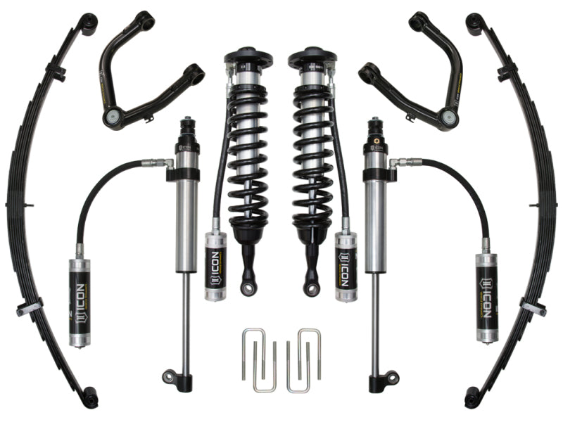 ICON 2007+ Toyota Tundra 1-3in Stage 8 Suspension System w/Tubular Uca ICON Coilovers  AXOPROS