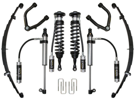 ICON 2007+ Toyota Tundra 1-3in Stage 8 Suspension System w/Tubular Uca ICON Coilovers  AXOPROS