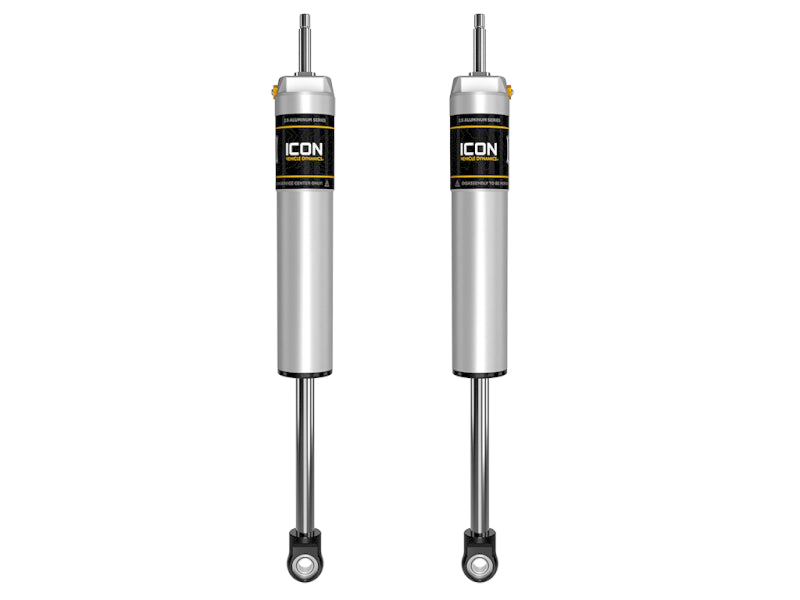 ICON 2007+ Toyota Tundra Rear 2.5 Series Shocks VS IR - Pair ICON Shocks and Struts  AXOPROS