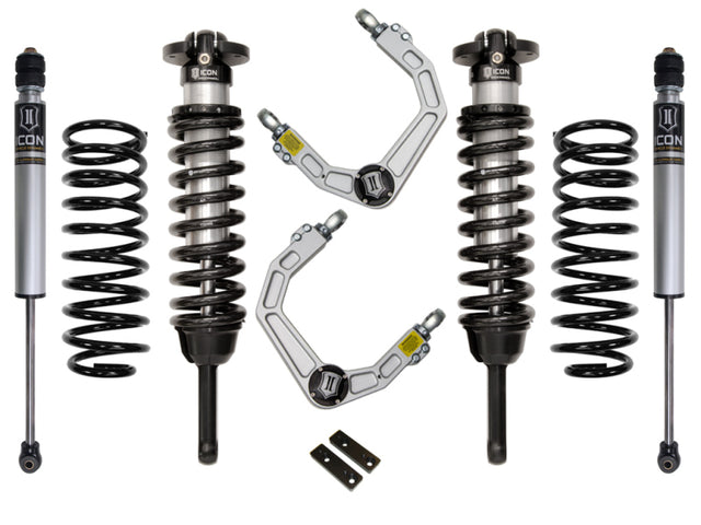 ICON 2010+ Toyota FJ/4Runner 0-3.5in Stage 2 Suspension System w/Billet Uca ICON Coilovers  AXOPROS