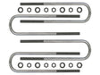 ICON 2011+ Ford F-250/F-350 Rear 12in U-Bolt Kit ICON Hardware Kits - Other  AXOPROS