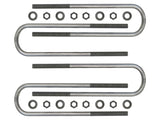 ICON 2011+ Ford F-250/F-350 Rear 12in U-Bolt Kit ICON Hardware Kits - Other  AXOPROS