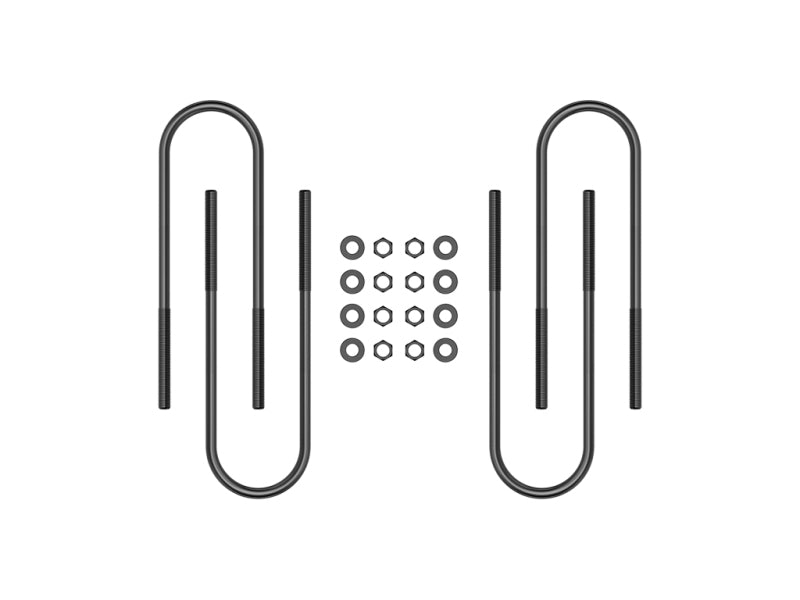 ICON 2011+ Ford F-250/F-350 Rear 15in U-Bolt Kit ICON Hardware Kits - Other  AXOPROS