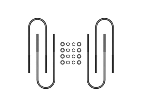 ICON 2011+ Ford F-250/F-350 Rear 15in U-Bolt Kit ICON Hardware Kits - Other  AXOPROS
