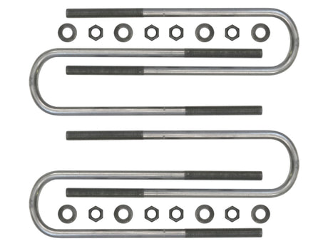 ICON 2011+ Ford F-250/F-350 Rear 15in U-Bolt Kit ICON Hardware Kits - Other  AXOPROS