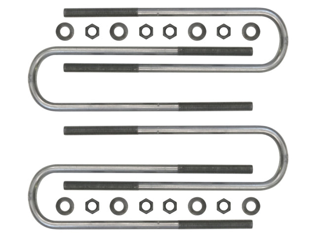 ICON 2011+ Ford F-250/F-350 Rear 15in U-Bolt Kit ICON Hardware Kits - Other  AXOPROS