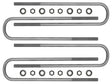 ICON 2011+ Ford F-250/F-350 Rear 17in U-Bolt Kit ICON Hardware Kits - Other  AXOPROS