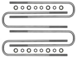 ICON 2011+ Ford F-250/F-350 Rear 17in U-Bolt Kit ICON Hardware Kits - Other  AXOPROS