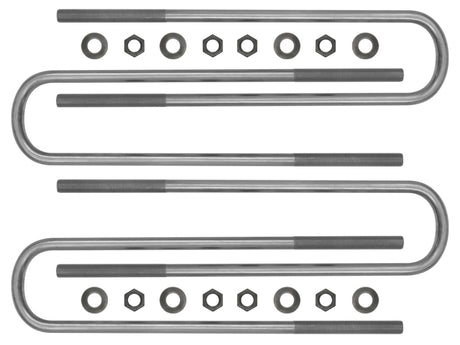 ICON 2011+ Ford F-250/F-350 Rear 17in U-Bolt Kit ICON Hardware Kits - Other  AXOPROS