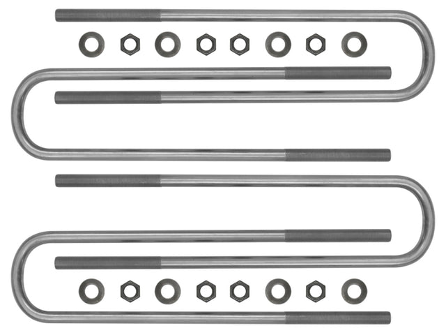 ICON 2011+ Ford F-250/F-350 Rear 17in U-Bolt Kit ICON Hardware Kits - Other  AXOPROS