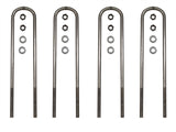 ICON 2011+ Ford F-250/F-350 Rear 19in U-Bolt Kit ICON Hardware Kits - Other  AXOPROS