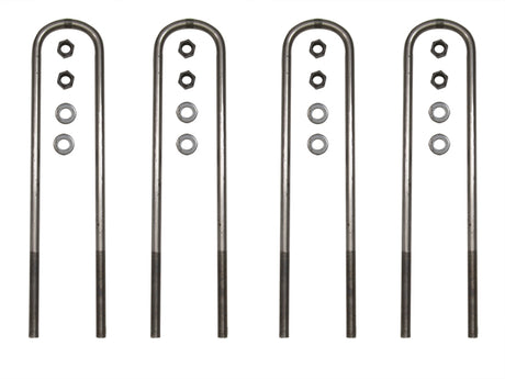ICON 2011+ Ford F-250/F-350 Rear 19in U-Bolt Kit ICON Hardware Kits - Other  AXOPROS