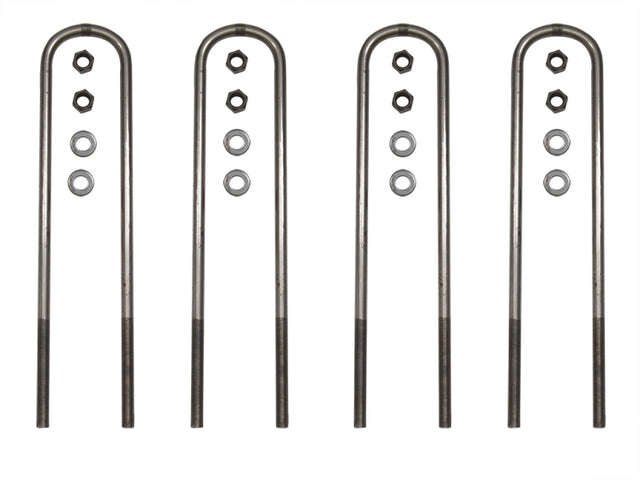 ICON 2011+ Ford F-250/F-350 Rear 19in U-Bolt Kit ICON Hardware Kits - Other  AXOPROS