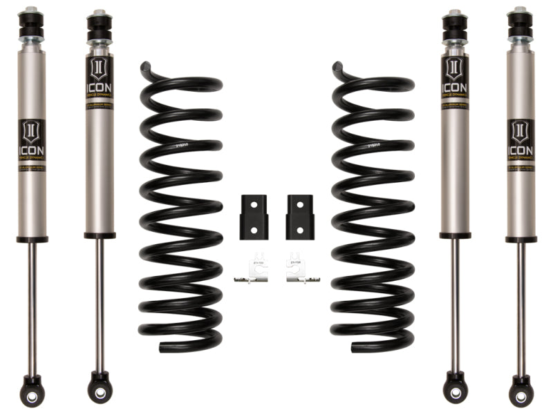 ICON 2014+ Ram 2500 4WD 2.5in Stage 1 Suspension System (Air Ride) ICON Lift Springs  AXOPROS