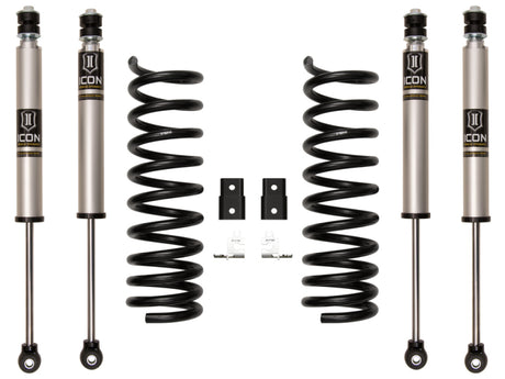 ICON 2014+ Ram 2500 4WD 2.5in Stage 1 Suspension System (Air Ride) ICON Lift Springs  AXOPROS