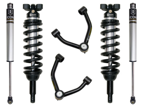 ICON 2015+ Chevrolet Colorado 1.75-3in Stage 2 Suspension System ICON Coilovers  AXOPROS