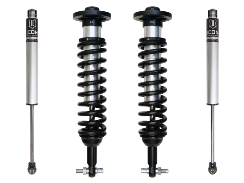 ICON 2015+ Ford F-150 4WD 0-2.63in Stage 1 Suspension System ICON Coilovers  AXOPROS