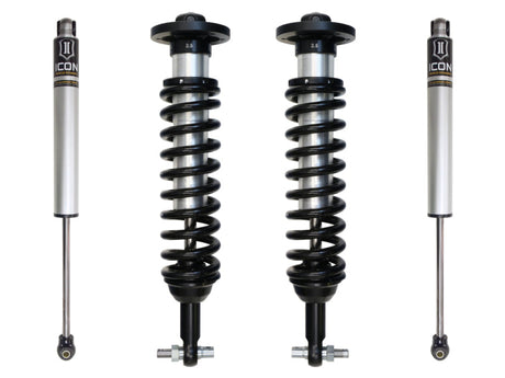 ICON 2015+ Ford F-150 4WD 0-2.63in Stage 1 Suspension System ICON Coilovers  AXOPROS