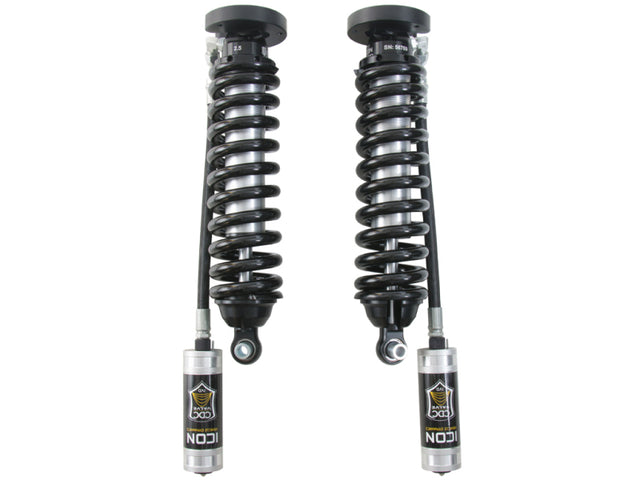 ICON 2016+ Nissan Titan XD 2.5 Series Shocks RR CDCV Coilover Kit ICON Coilovers  AXOPROS