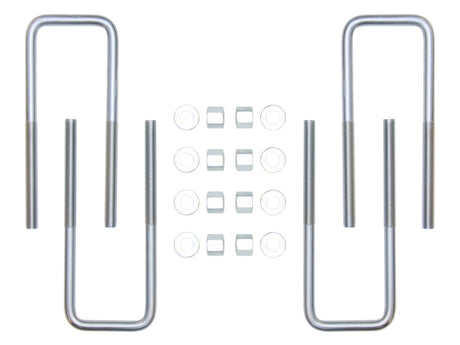 ICON 2016+ Nissan Titan XD 9in U-Bolt Kit ICON Hardware Kits - Other  AXOPROS