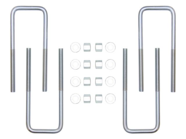 ICON 2016+ Nissan Titan XD 9in U-Bolt Kit ICON Hardware Kits - Other  AXOPROS