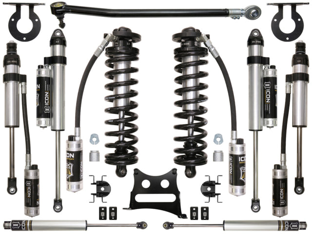 ICON 2017+ Ford F-250/F-350 2.5-3in Stage 5 Coilover Conversion System ICON Coilover Components  AXOPROS